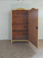 Landelijke klassieke kast, eendeurskast, legkast, linnenkast, Ophalen of Verzenden