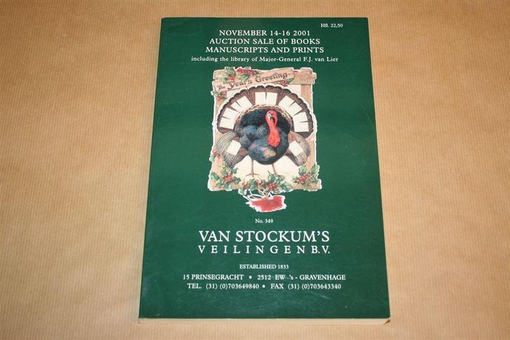 Van Stockum Veilingen. Veiling Catalogus 1999., Boeken, Kunst en Cultuur | Beeldend, Gelezen, Ophalen of Verzenden