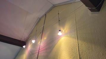 Industriële String Lights beschikbaar voor biedingen