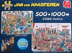 Jan van Haasteren - Duits Bierfeest en De Receptie, Hobby en Vrije tijd, Denksport en Puzzels, Ophalen of Verzenden, 500 t/m 1500 stukjes