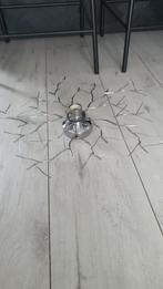 Te koop 2 stuks disign  plafondlamp met leuke sprieten., Ophalen of Verzenden, Zo goed als nieuw