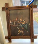 De Dansles van Jan Steen Replica schilderij, Antiek en Kunst, Kunst | Schilderijen | Klassiek, Ophalen