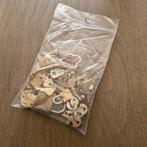 Verschillende sloten en sleutels in snaarzak, Ophalen of Verzenden, Gebruikt