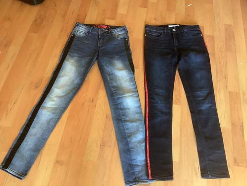 Tommy jeans en retour skinny jeans meisje mt 152, Kinderen en Baby's, Kinderkleding | Maat 152, Zo goed als nieuw, Meisje, Broek