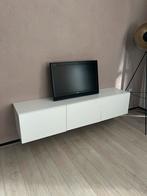 IKEA TV Meubel - 180 cm breed, Huis en Inrichting, Kasten | Televisiemeubels, Kunststof, Gebruikt, 150 tot 200 cm, Ophalen of Verzenden