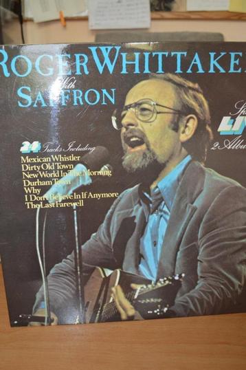 1975  DUBBEL  LP /Vinyl  ROGER WHITTAKER  with SAFFRON  beschikbaar voor biedingen