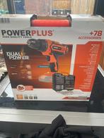 Powerplus Gereedschappen, Variabele snelheid, Nieuw, Ophalen of Verzenden, Boor- en Schroefmachine