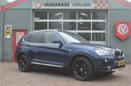 BMW X3 xDrive35i High Executive schuifdak 12 mnd. gar., Automaat, Gebruikt, Blauw, Vierwielaandrijving