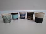 Verschillende HKLiving koffiekopjes - 70s Ceramics, Huis en Inrichting, Keuken | Servies, Keramiek, Ophalen of Verzenden, Zo goed als nieuw