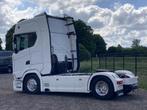 Scania S650 V8 | Full Air | Retarder | Leather Interior, Auto's, Vrachtwagens, Automaat, Stof, Scania, Wit