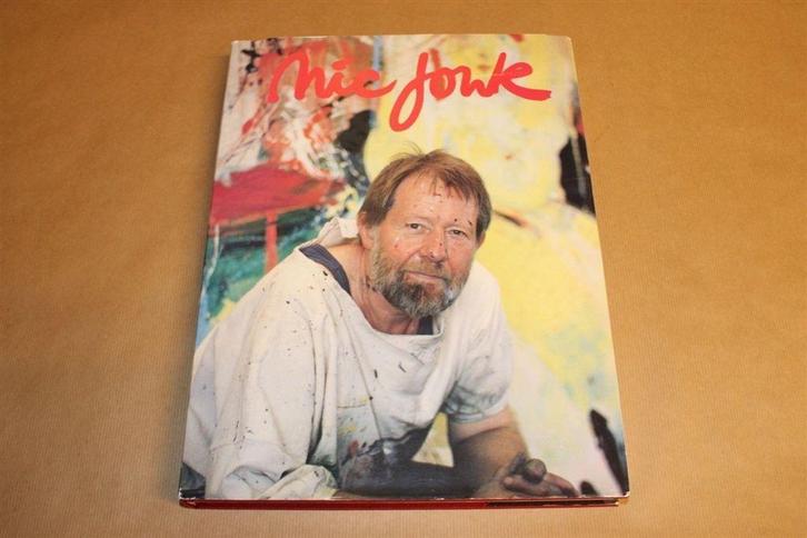 Nic Jonk [1928-1994] — Overzicht van zijn Werk, Boeken, Kunst en Cultuur | Beeldend, Gelezen, Ophalen of Verzenden