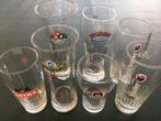 Diverse bierglazen !!!, Verzamelen, Ophalen of Verzenden, Zo goed als nieuw, Bierglas