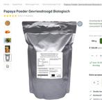 Gevriesdroogde papaya poeder, Ophalen of Verzenden