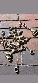 Antieke authentieke stalen traploperhouders tbv uw traploper, Ophalen of Verzenden, Zo goed als nieuw