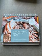 Foodie en mind kalender 2020, Ophalen of Verzenden, Maandkalender, Zo goed als nieuw