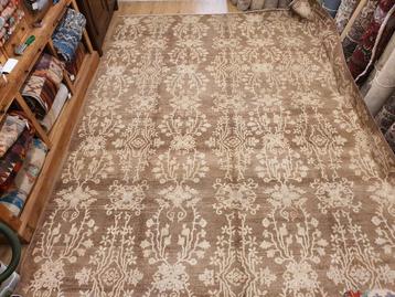 Handgeknoopt oosters tapijt ziegler 368x286 beschikbaar voor biedingen