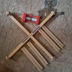 Scrabble Draaitafel, Letterplankjes & Zandloper, Drie of vier spelers, Ophalen of Verzenden, Gebruikt, Mattel