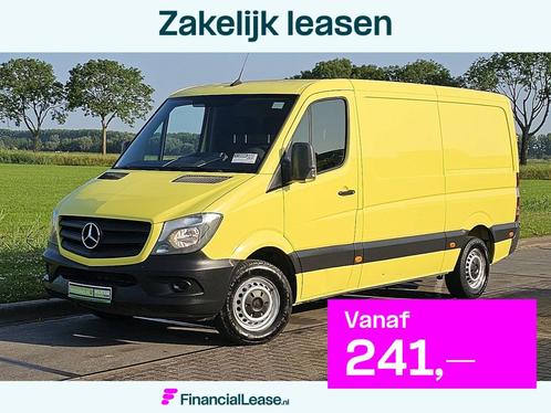 Mercedes-Benz Sprinter 314 2.2 CDI L2H1 EURO VI-D airco, nav, Auto's, Bestelauto's, Bedrijf, Lease, Financial lease, ABS, Achteruitrijcamera
