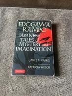 Japenese tales of mystery and imagination, Ophalen of Verzenden, Gelezen, Edogawa rampo, Wereld overig