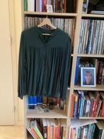 Groene blouse ballonmouw  Zilch XL. Nieuwstaat, Verzenden, Zo goed als nieuw, Maat 46/48 (XL) of groter, Groen