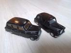 2x London Taxi Cab Budgie en Seerol made in England, Gebruikt, Ophalen of Verzenden, Auto