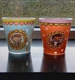 Set van 2 vrolijke glazen van Blond Amsterdam, Glas of Glazen, Blond Amsterdam, Nieuw, Ophalen of Verzenden
