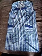 Ma flodder schort, keukenschort, jasschort. "Streep/bloem", Ophalen of Verzenden, Gebruikt