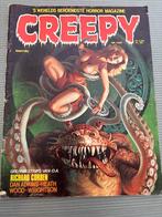 Creepy Horror Magazine - Nr. Vier, Eén stripboek, Ophalen of Verzenden, Gelezen