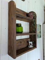 oud houten rek, keukenrek, wandrek, Antiek en Kunst, Ophalen