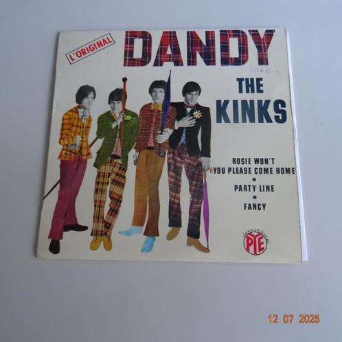 The Kinks - Dandy (epeetje), Cd's en Dvd's, Vinyl Singles, Gebruikt, EP, Pop, 7 inch, Verzenden