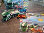Lego Creator 31113 Raceauto Transporter, Ophalen of Verzenden, Zo goed als nieuw, Complete set, Lego