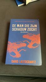 David Lagercrantz - De man die zijn schaduw zocht, Boeken, Gelezen, Ophalen of Verzenden, David Lagercrantz