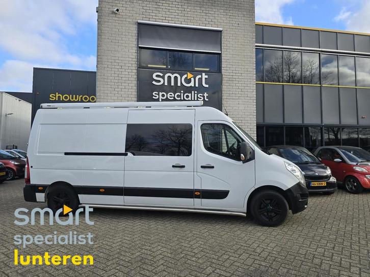 Renault Master l3h2 buscamper zelf voorzienend, Caravans en Kamperen, Campers, Bedrijf, tot en met 2, Buscamper of Camperbus, Overige merken