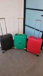 SAMSONITE S'CURE SPINNER HANDBAGAGE 55CM ZGAN, Sieraden, Tassen en Uiterlijk, Koffers, Ophalen, Zo goed als nieuw, Hard kunststof