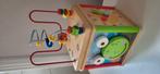 Playtive activiteitenkubus, Kinderen en Baby's, Speelgoed | Houten speelgoed, Ophalen of Verzenden, Zo goed als nieuw, Overige typen