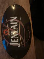 Jenlain Reclamebord - 41x24 cm, Verzamelen, Biermerken, Ophalen of Verzenden