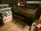 Yamaha Clavinova Digitale Piano, Ophalen, Gebruikt, Bruin, Digitaal