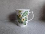 Mok Primula Fine Bone China Whittard`, Huis en Inrichting, Keuken | Servies, Ophalen, Gebruikt, Overige stijlen, Kop(pen) en/of Schotel(s)