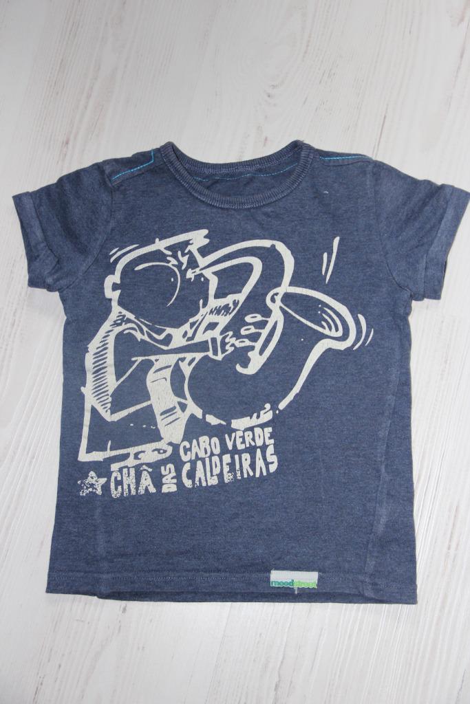 Mood Street T-Shirt, Kinderen en Baby's, Kinderkleding | Maat 110, Zo goed als nieuw, Jongen, Shirt of Longsleeve, Ophalen of Verzenden
