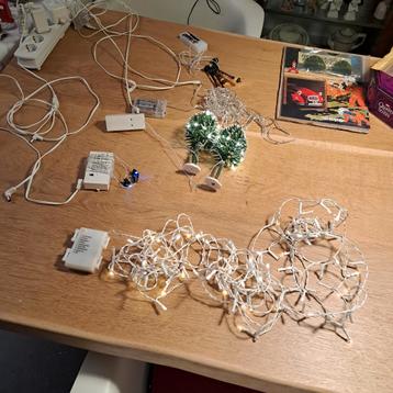 Kerstverlichting lemax luville intratuin etc - €5 elk - 3 beschikbaar voor biedingen