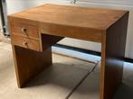 Leuk vintage jaren 30 design bureautje, Ophalen, Gebruikt