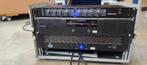 Complete PA-versterkerset – Behringer NX6000 + Devine MA-140, Overige merken, Gebruikt, Overige typen, Ophalen of Verzenden
