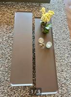 Salon tafel, merk Pianca, kleur Fango Opaco, Ophalen, Gebruikt, Modern, strak., Minder dan 50 cm