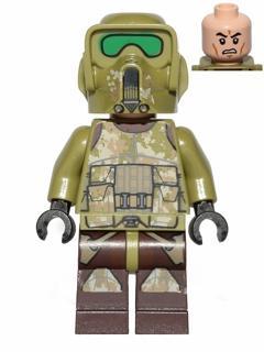 Lego Star Wars Clone Kashyyyk Scout Trooper sw0518, Kinderen en Baby's, Speelgoed | Duplo en Lego, Gebruikt, Lego, Losse stenen