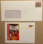 Duitsland 2 enveloppen + 2 briefkaarten met voorfrankering, Ophalen of Verzenden, Envelop