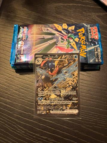 Greninja ex 132 promo beschikbaar voor biedingen
