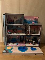 GRATIS groot lol surprise poppenhuis incl meubels, Verzamelen, Ophalen, Gebruikt, Poppenhuis