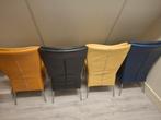 Te koop 4 LLOYD LOOM stoelen, Ophalen of Verzenden, Gebruikt, Bruin