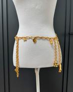 Elisabetta Franchi metalen goudkleurige kettingriem bedels, Elisabetta Franchi, Tailleriem, Ophalen of Verzenden, 90 tot 100 cm