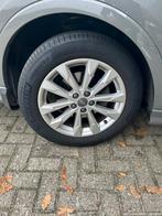 Audi velgenset (origineel) + Michelin Primacy 235/55 R18, Ophalen, 18 inch, Banden en Velgen, 235 mm